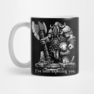 Barbarian Monster Mug